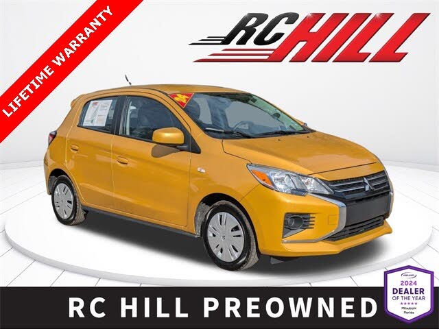 2024 Mitsubishi Mirage ES FWD