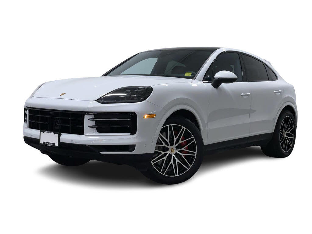 Porsche Cayenne Coupe S AWD 2024