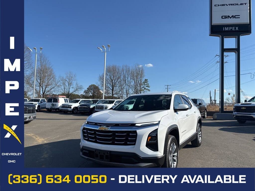 2025 Chevrolet Equinox LT FWD