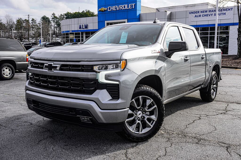 2025 Chevrolet Silverado 1500 RST Crew Cab 4WD