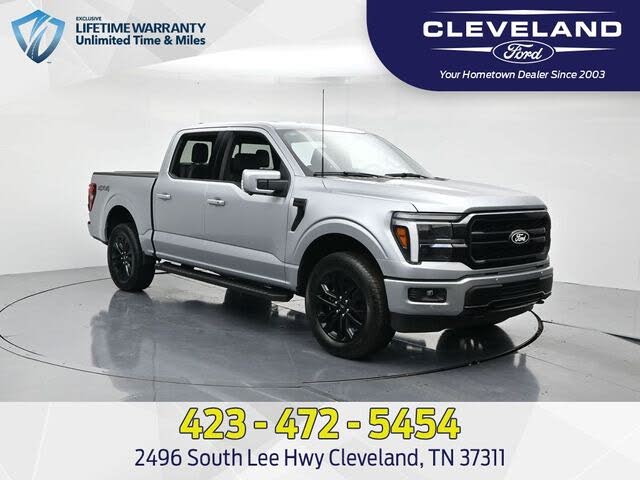 2025 Ford F-150 Lariat SuperCrew 4WD