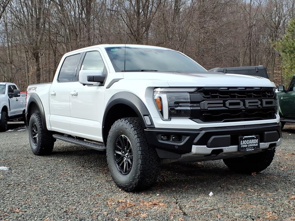 2025 Ford F-150 Raptor SuperCrew 4WD