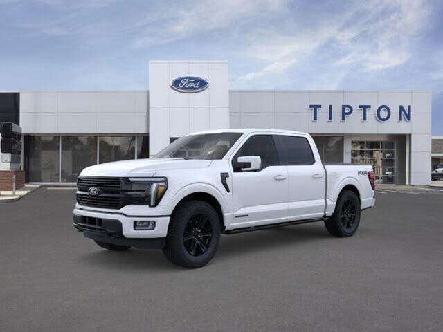2025 Ford F-150 Platinum SuperCrew 4WD