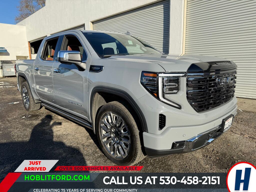 2025 GMC Sierra 1500 Denali Ultimate Crew Cab 4WD