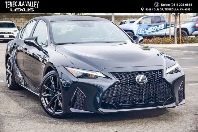 2025 Lexus IS 300 F Sport Design RWD