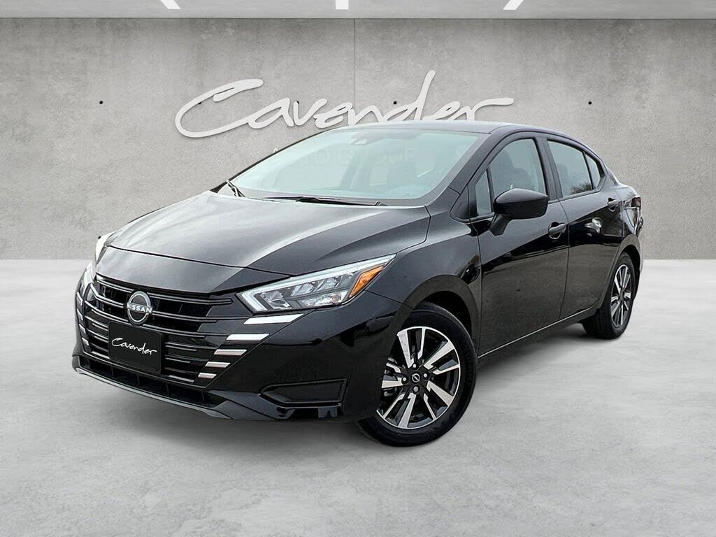 2025 Nissan Versa S FWD