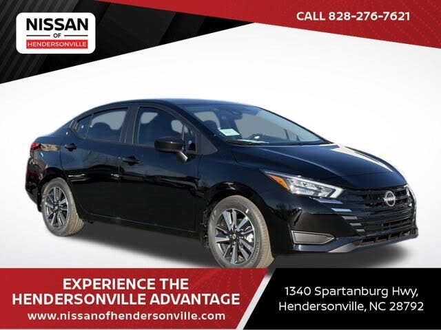 2025 Nissan Versa SV FWD