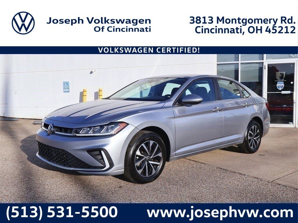 2025 Volkswagen Jetta S FWD