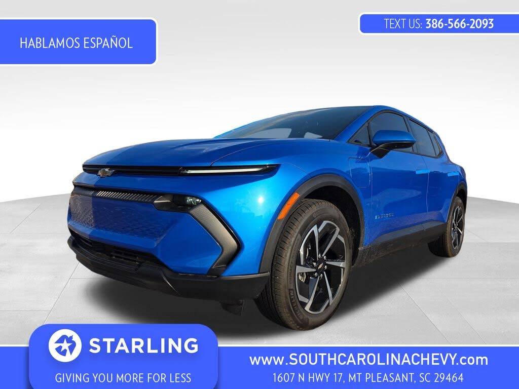 2026 Chevrolet Equinox EV LT 1 FWD