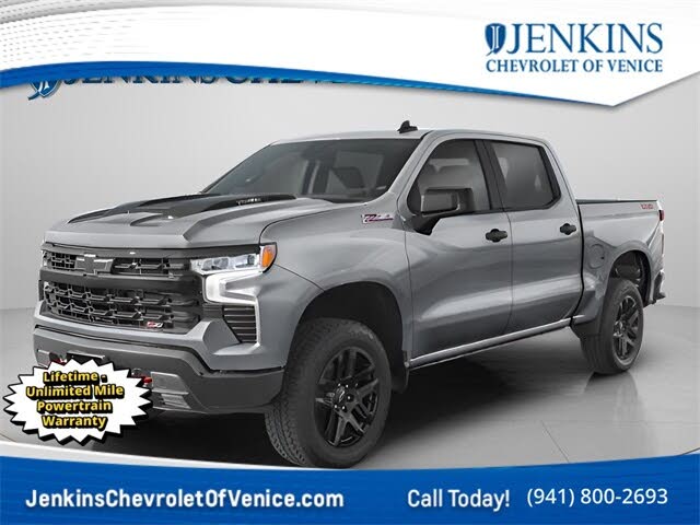 2026 Chevrolet Silverado 1500 LT Trail Boss Crew Cab 4WD