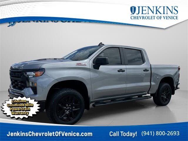 2026 Chevrolet Silverado 1500 Custom Trail Boss Crew Cab 4WD