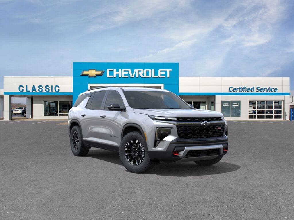 2026 Chevrolet Traverse Z71 AWD