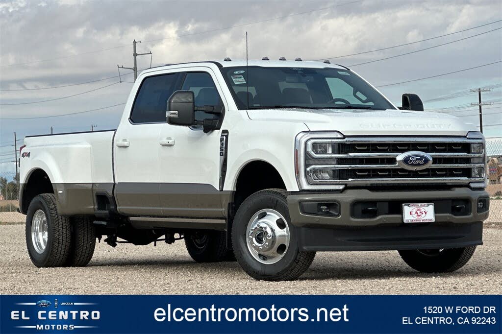 2026 Ford F-350 Super Duty King Ranch Crew Cab LB DRW 4WD