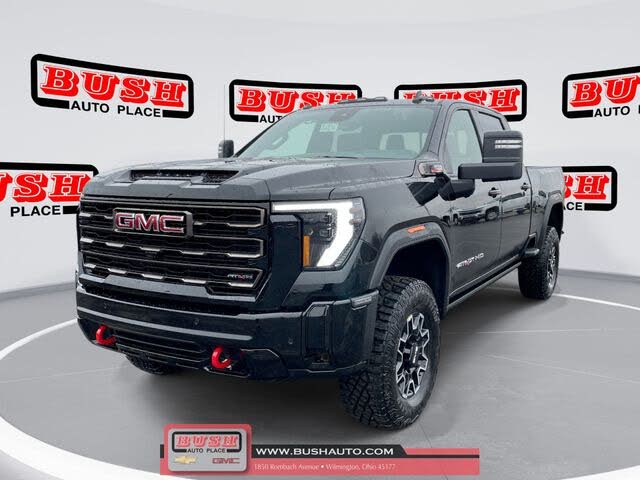2026 GMC Sierra 2500HD AT4X Crew Cab 4WD