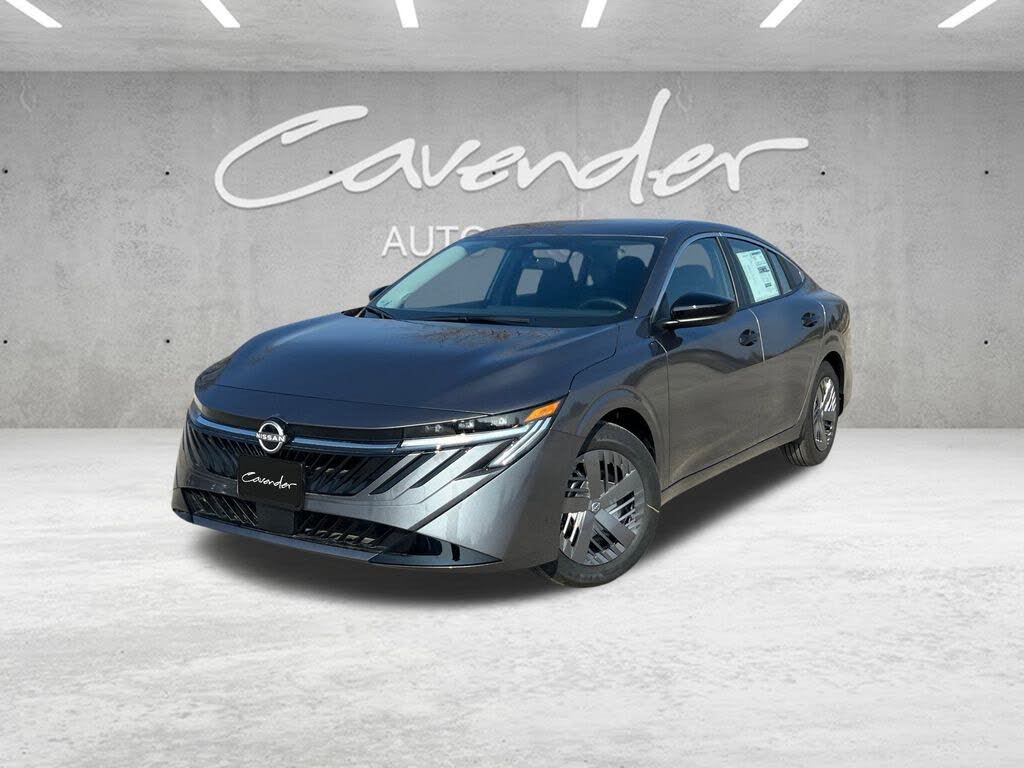 2026 Nissan Sentra S FWD