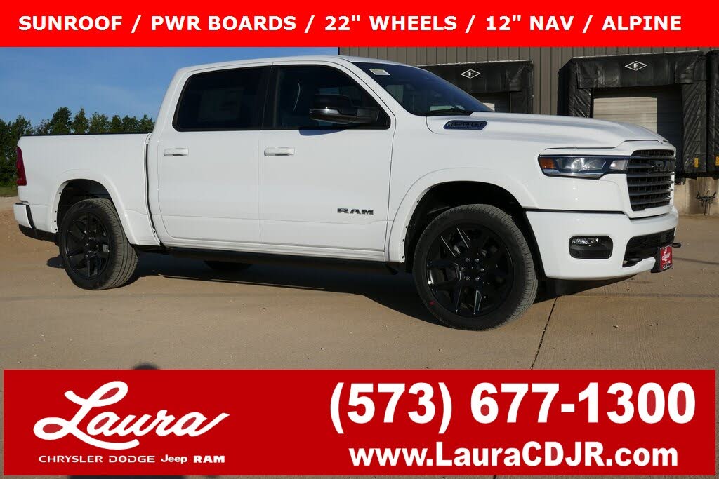2026 RAM 1500 Laramie Crew Cab 4WD