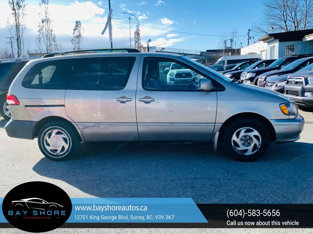 2002 Toyota Sienna LE