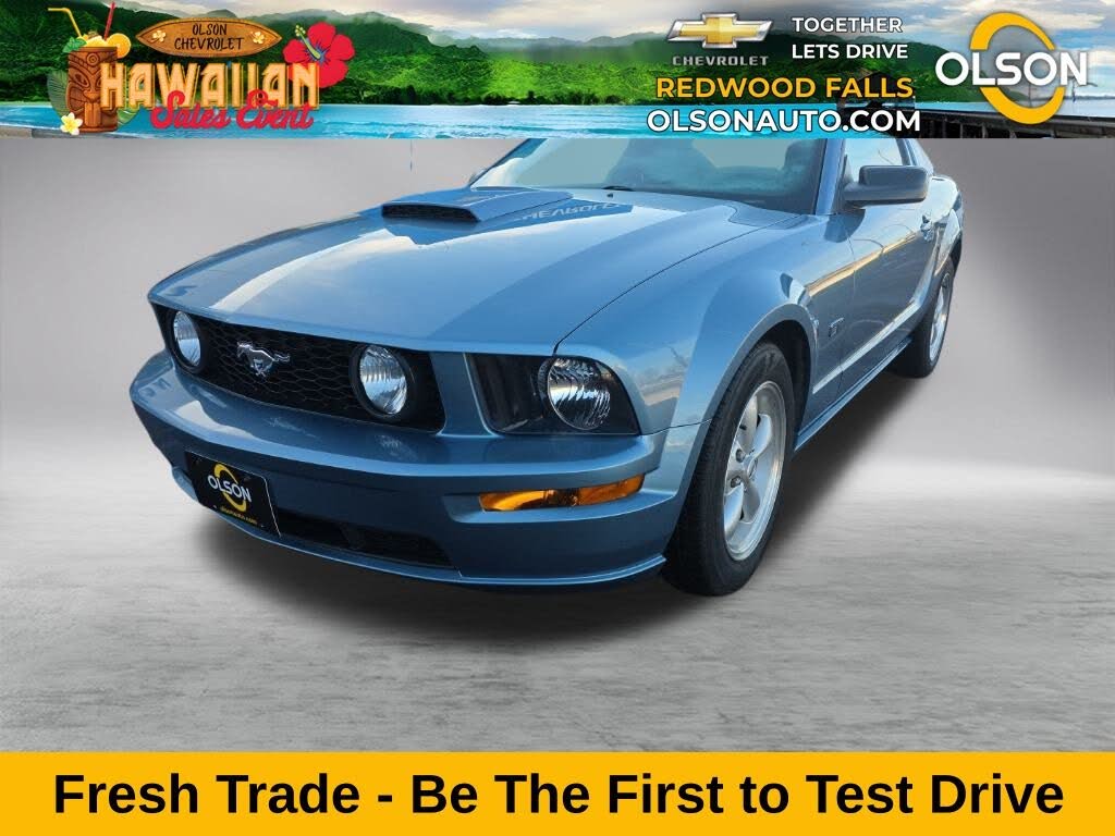 2007 Ford Mustang GT Deluxe Coupe RWD