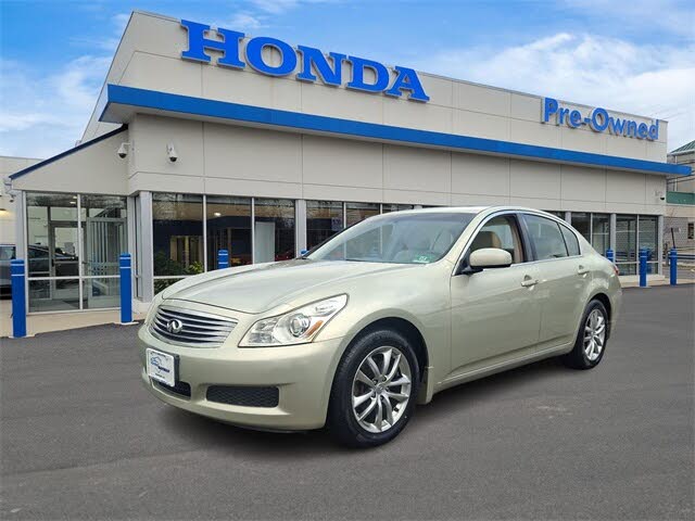 2007 INFINITI G35 x Sedan AWD