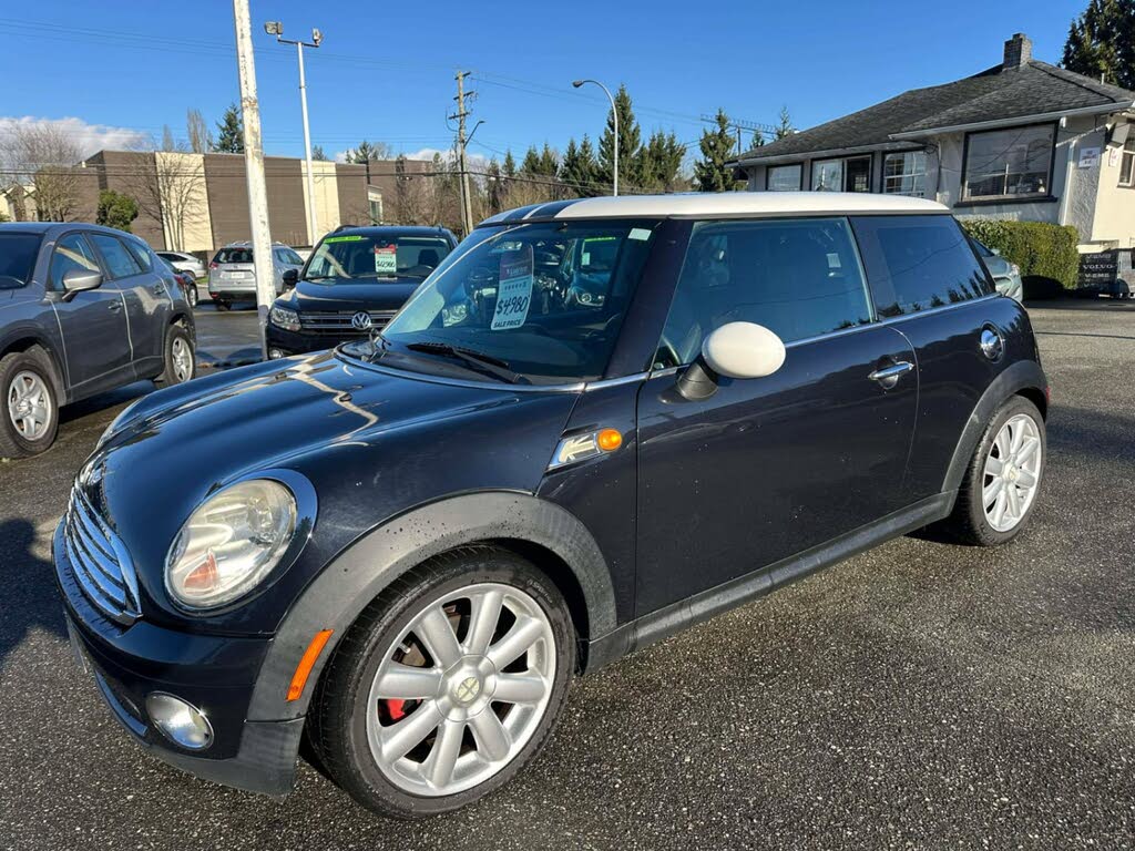 2008 MINI Cooper Base