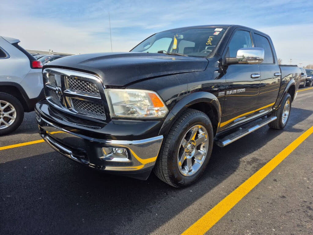 2012 RAM 1500 Laramie Crew Cab 4WD