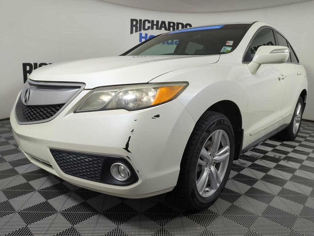 2013 Acura RDX FWD with Technology Package