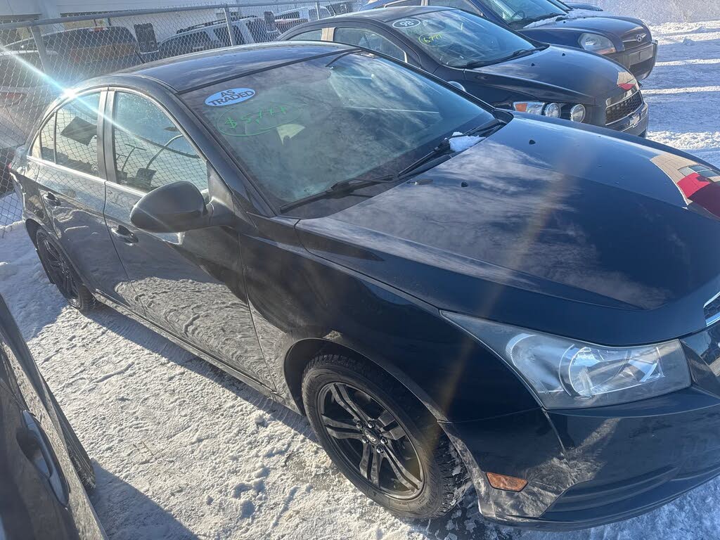 2013 Chevrolet Cruze LT Turbo Sedan FWD