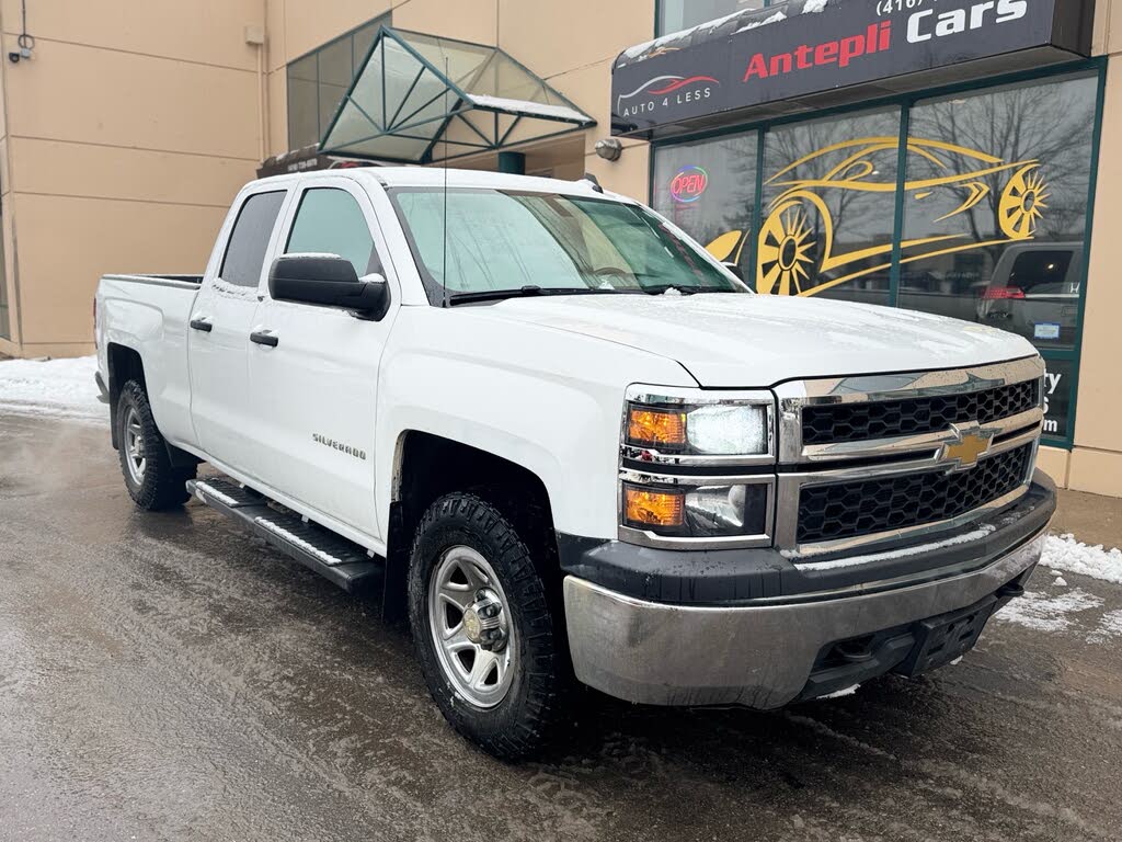 2015 Chevrolet Silverado 1500 Work Truck Double Cab 4WD