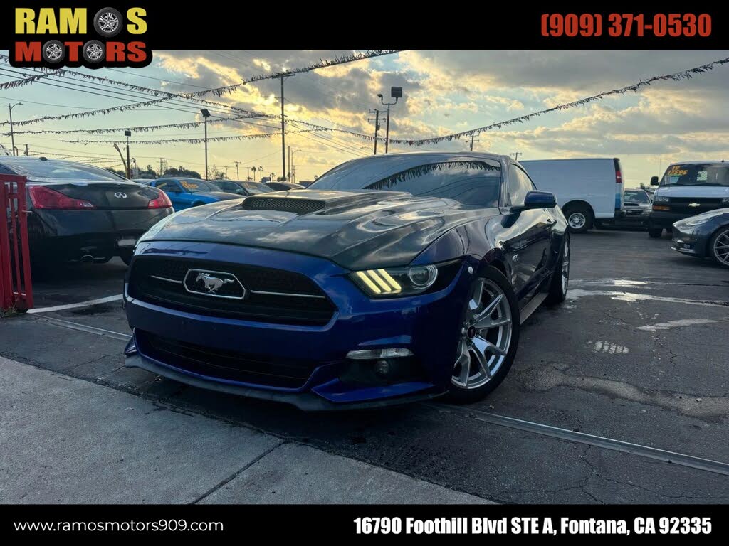 2015 Ford Mustang GT Coupe RWD