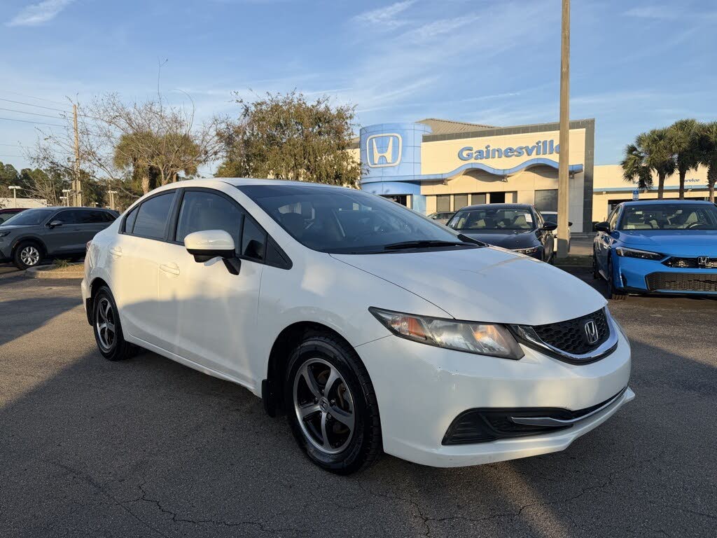2015 Honda Civic SE