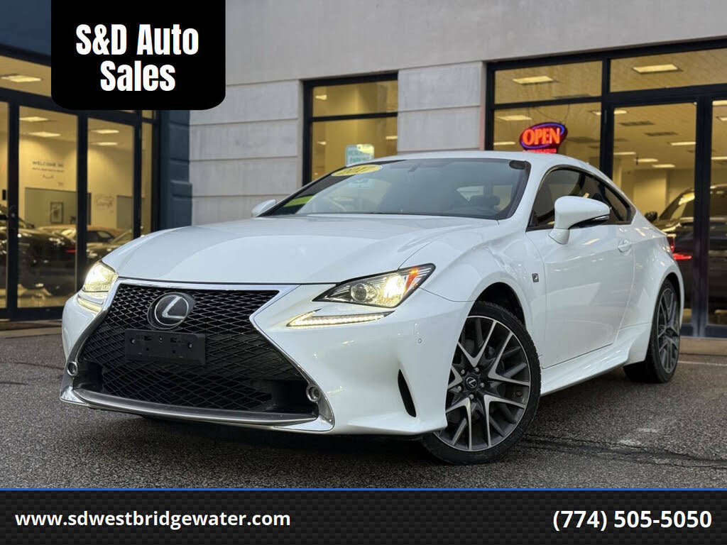 2016 Lexus RC 300 AWD