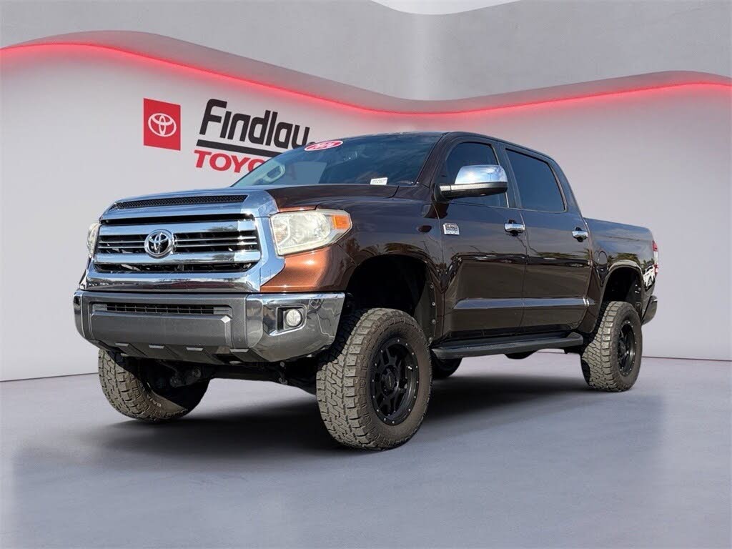2016 Toyota Tundra 1794 CrewMax 5.7L 4WD