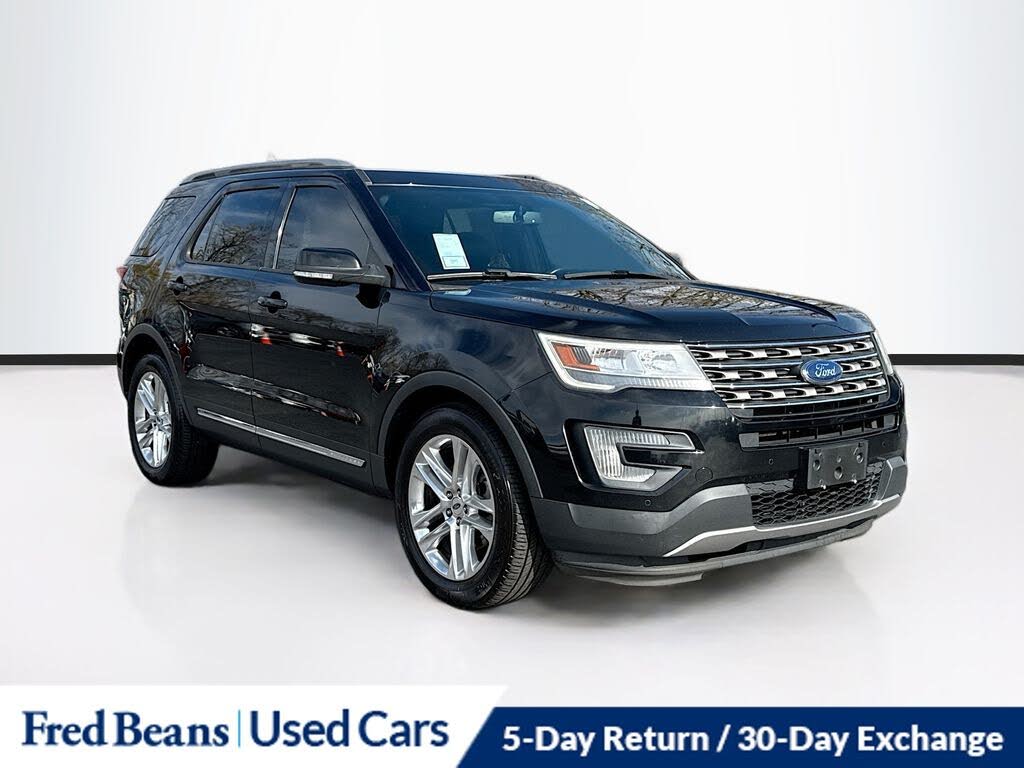 2017 Ford Explorer XLT AWD