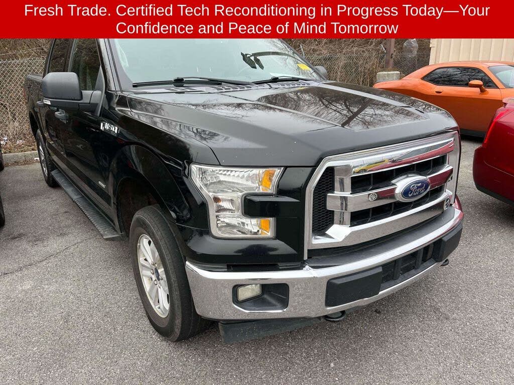 2017 Ford F-150 XLT SuperCrew 4WD