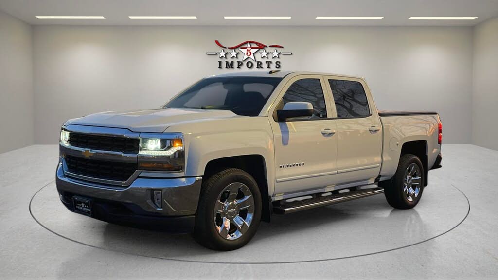 2018 Chevrolet Silverado 1500 LT Crew Cab 4WD