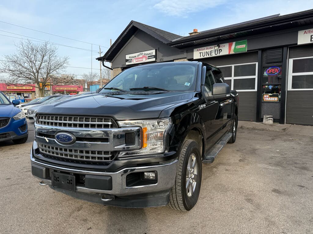 2018 Ford F-150 XL SuperCrew 4WD
