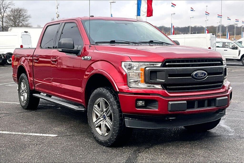 2018 Ford F-150 XLT SuperCrew 4WD