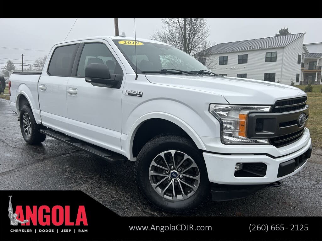 2018 Ford F-150 XLT SuperCrew 4WD