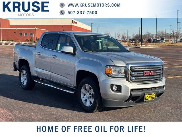 2018 GMC Canyon SLE Crew Cab 4WD
