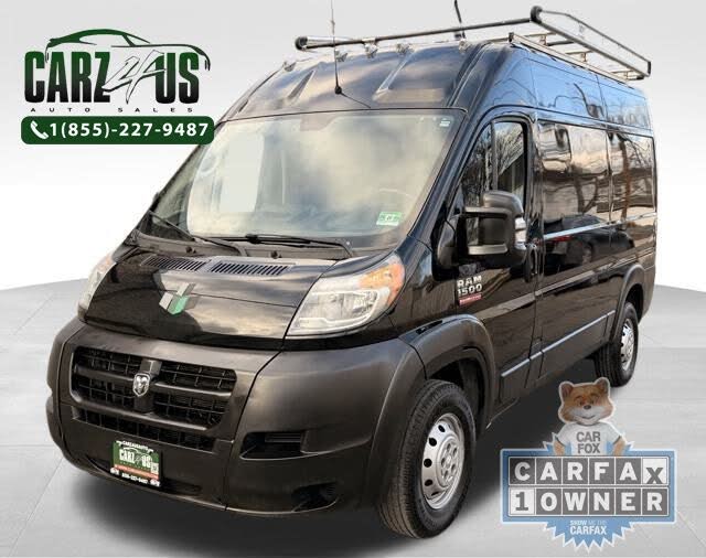 2018 RAM ProMaster 1500 136 High Roof Cargo Van