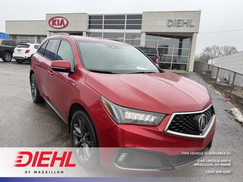 2019 Acura MDX SH-AWD with Technology and A-SPEC Package