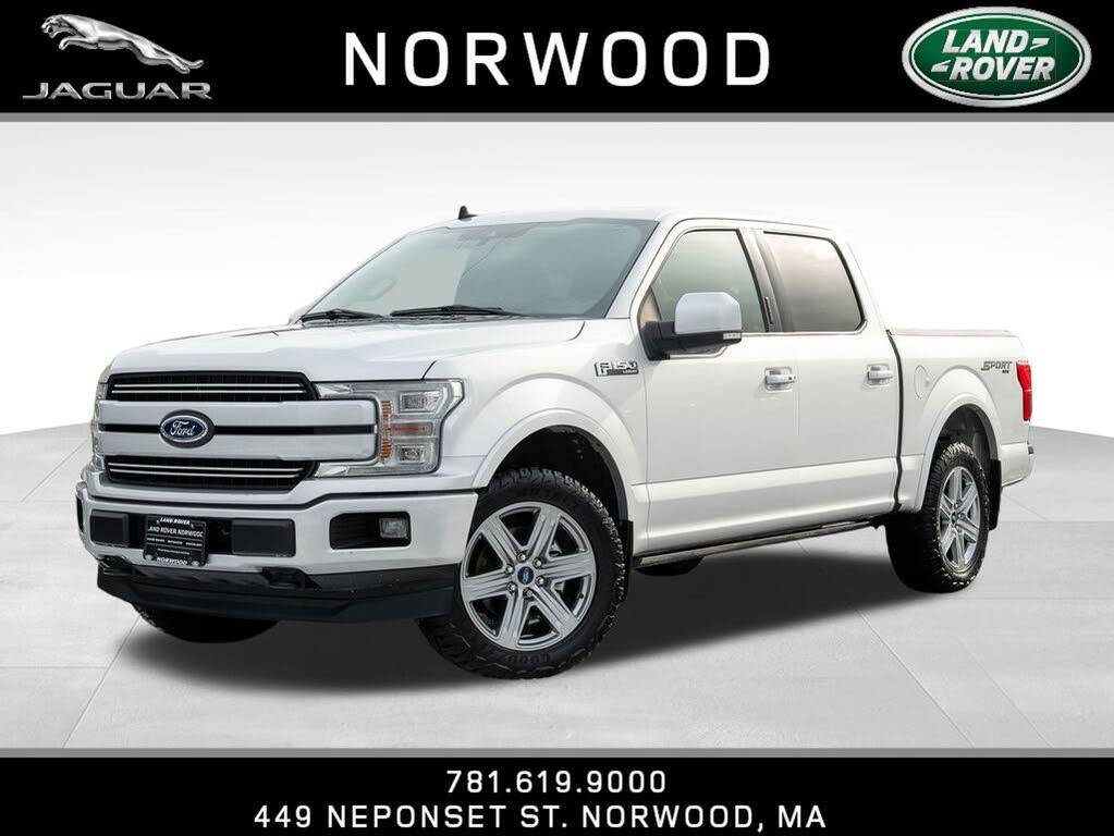 2019 Ford F-150 Lariat SuperCrew 4WD