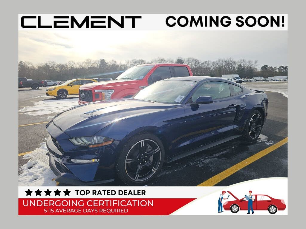 2019 Ford Mustang GT Premium Coupe RWD
