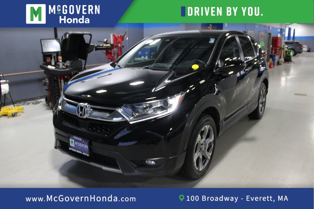 2019 Honda CR-V EX AWD
