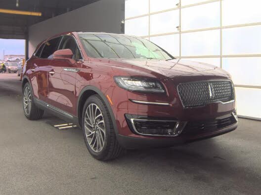 2019 Lincoln Nautilus Reserve FWD