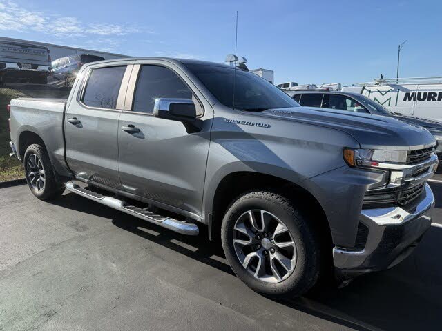 2020 Chevrolet Silverado 1500 LT Crew Cab 4WD