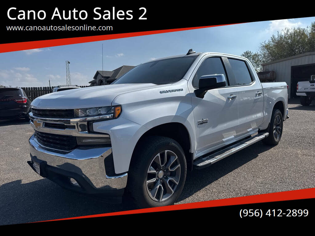 2020 Chevrolet Silverado 1500 LT Crew Cab RWD