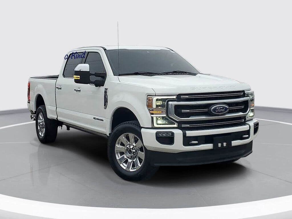 2021 Ford F-350 Super Duty Platinum Crew Cab 4WD