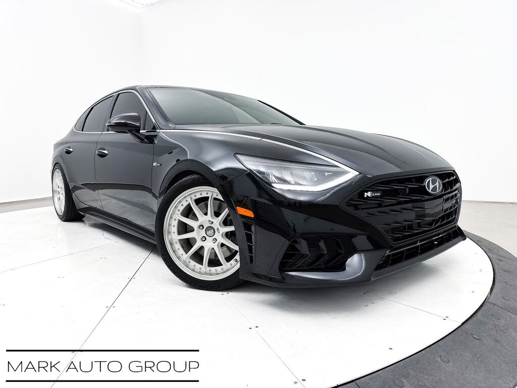 2021 Hyundai Sonata N Line FWD