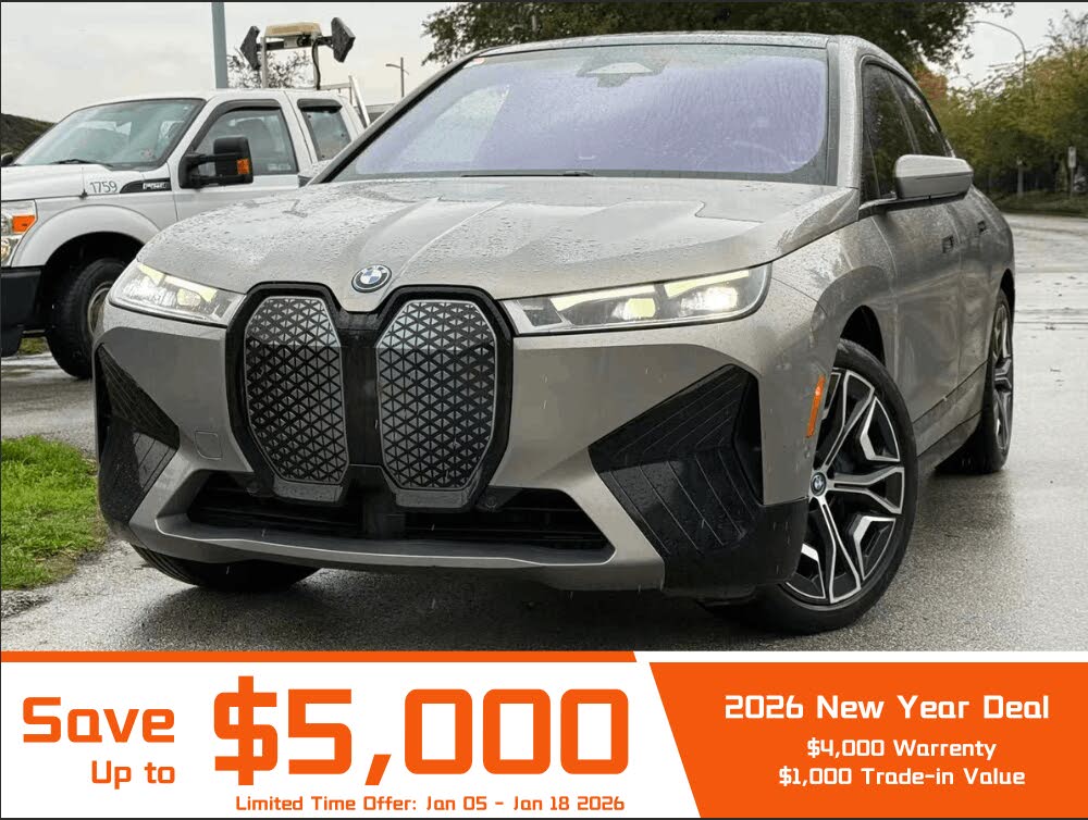 2023 BMW iX xDrive40 AWD